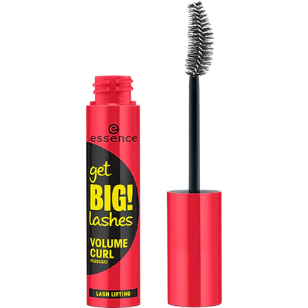Essence Get Big! Lashes Volume Curl Mascara Black 12 Ml