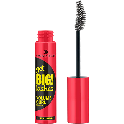 Essence Get Big! Lashes Volume Curl Mascara Black 12 Ml