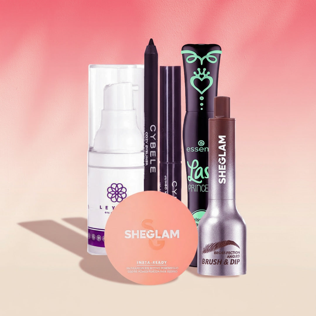 مجموعة العيون والوجه المثالية