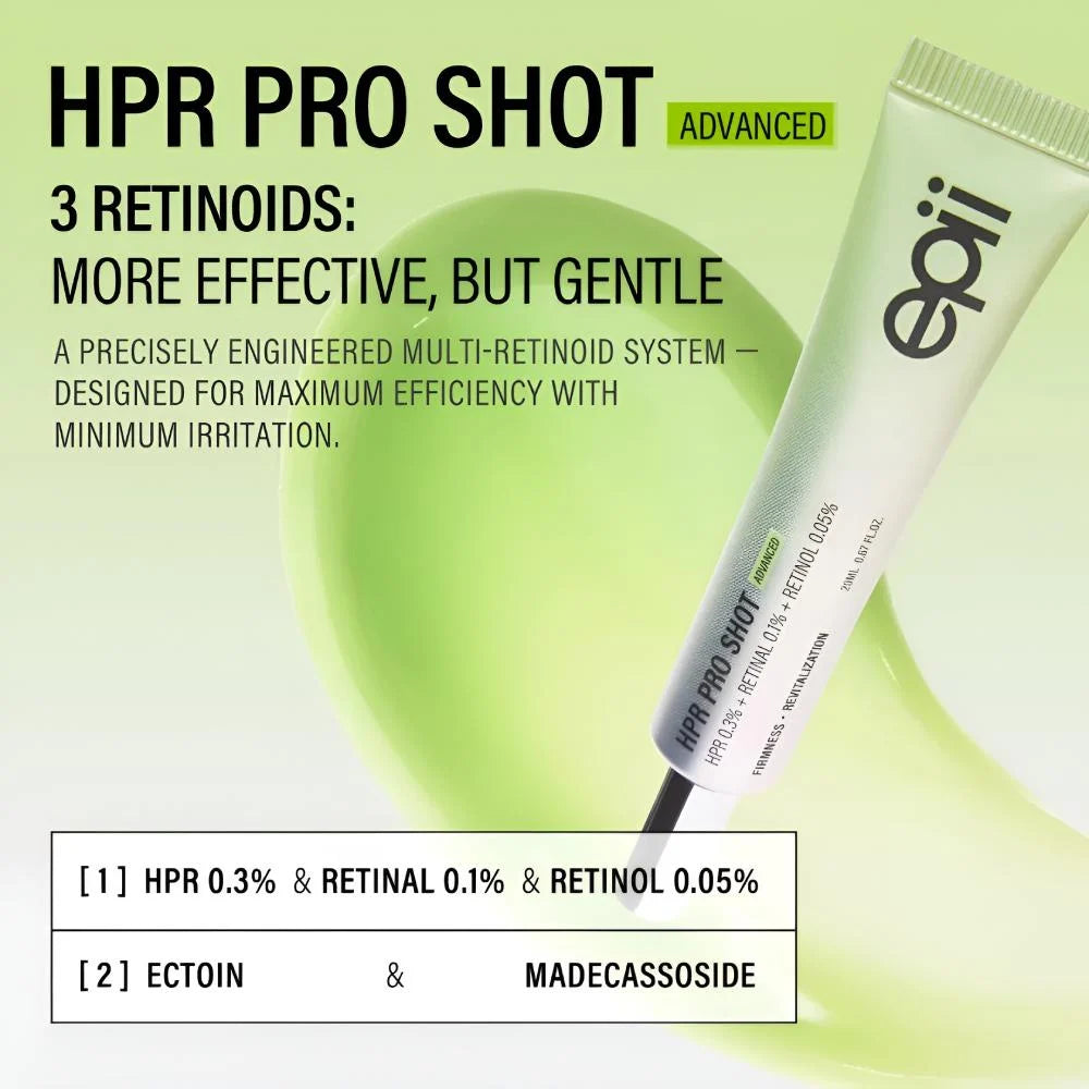 Epii HPR Pro Shot Triple Retinoid Serum – 20 ml