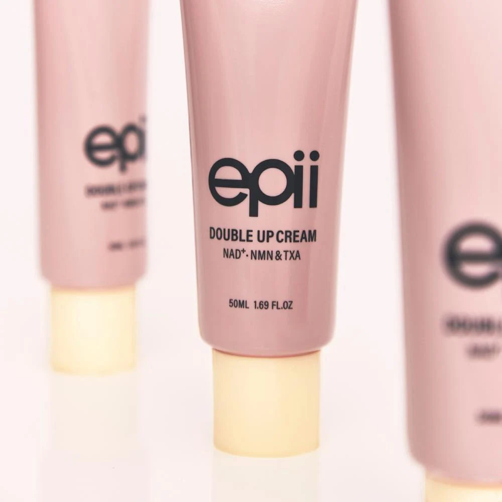 Epii Double Up Cream with NAD+, NMN, and TXA for Skin Brightening and Tightening - 50ml