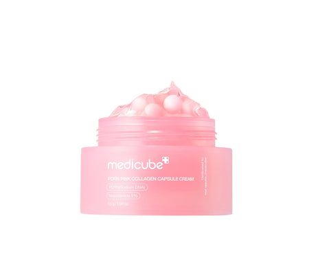 Medicube Pdrn Pink Collagen Capsule Cream 55gm