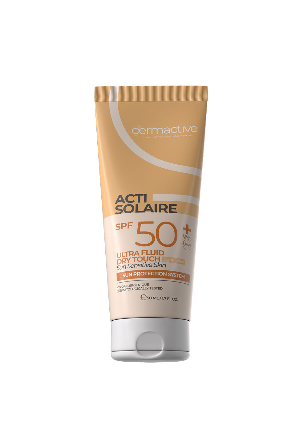 Derma Active Solaire Ultra Fluid Light Tinted 50ml