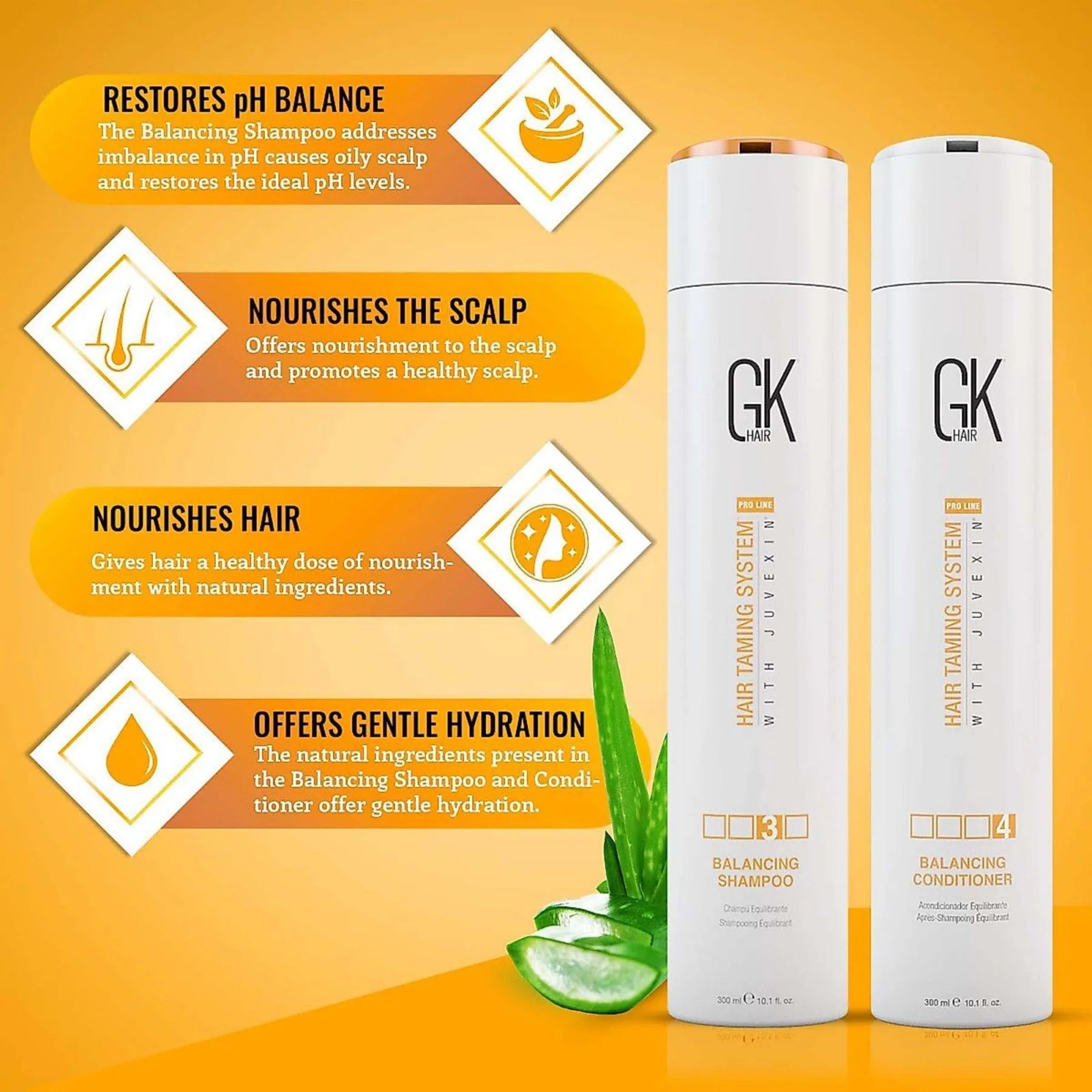 GK Hair Balancing Shampoo 300ml