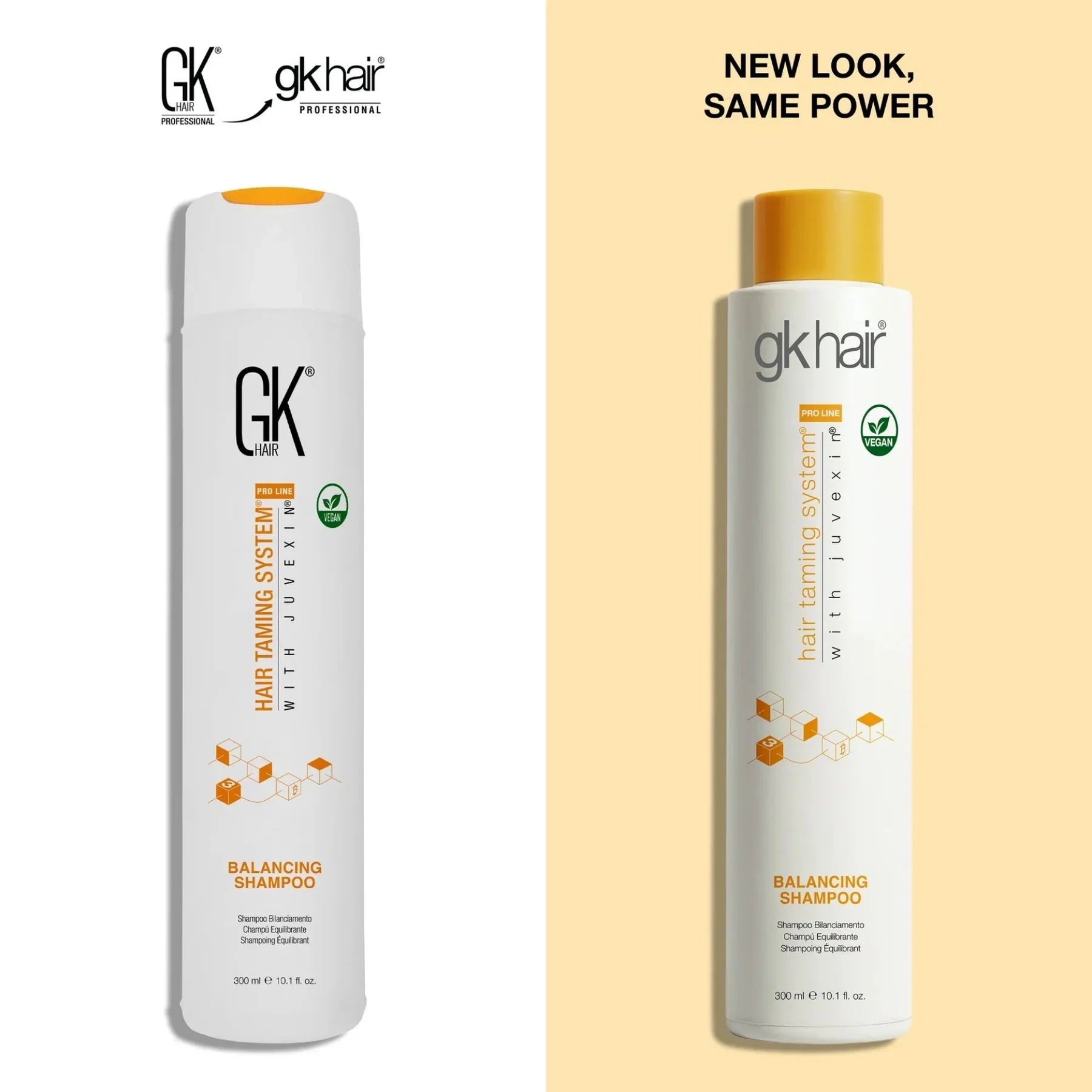 GK Hair Balancing Shampoo 300ml