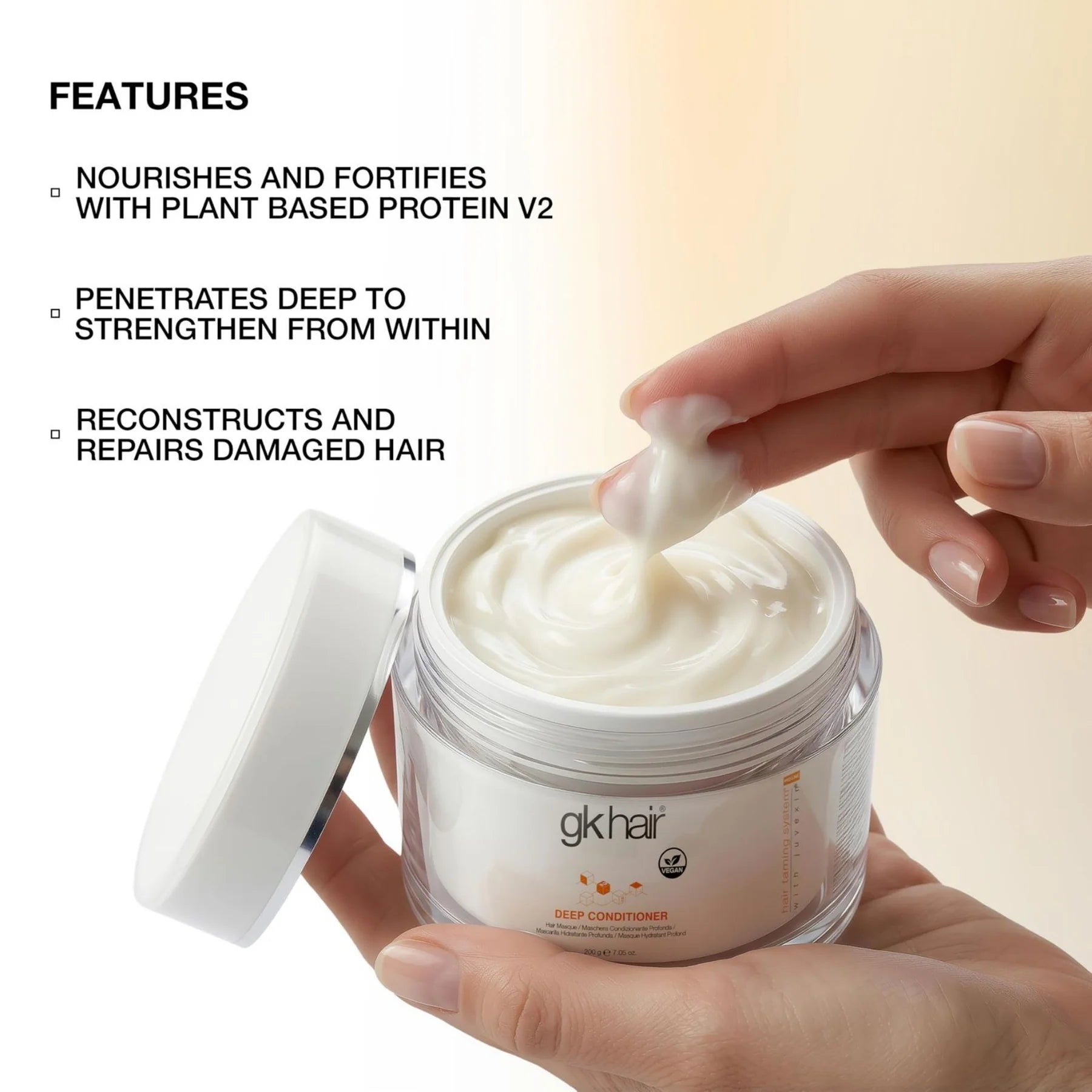 GK Hair Deep Conditioner Treatment 200ml