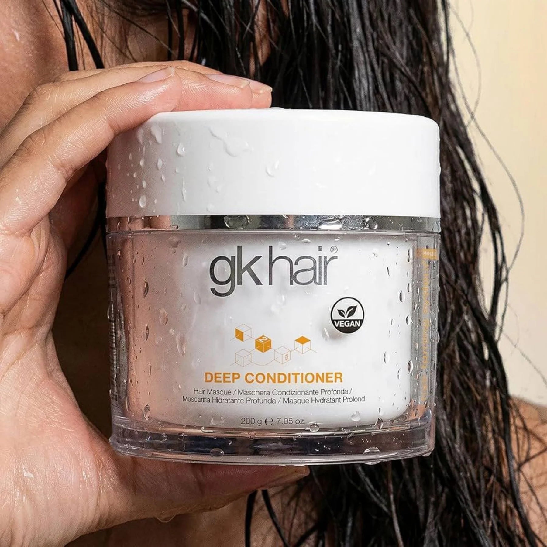 GK Hair Deep Conditioner Treatment 200ml