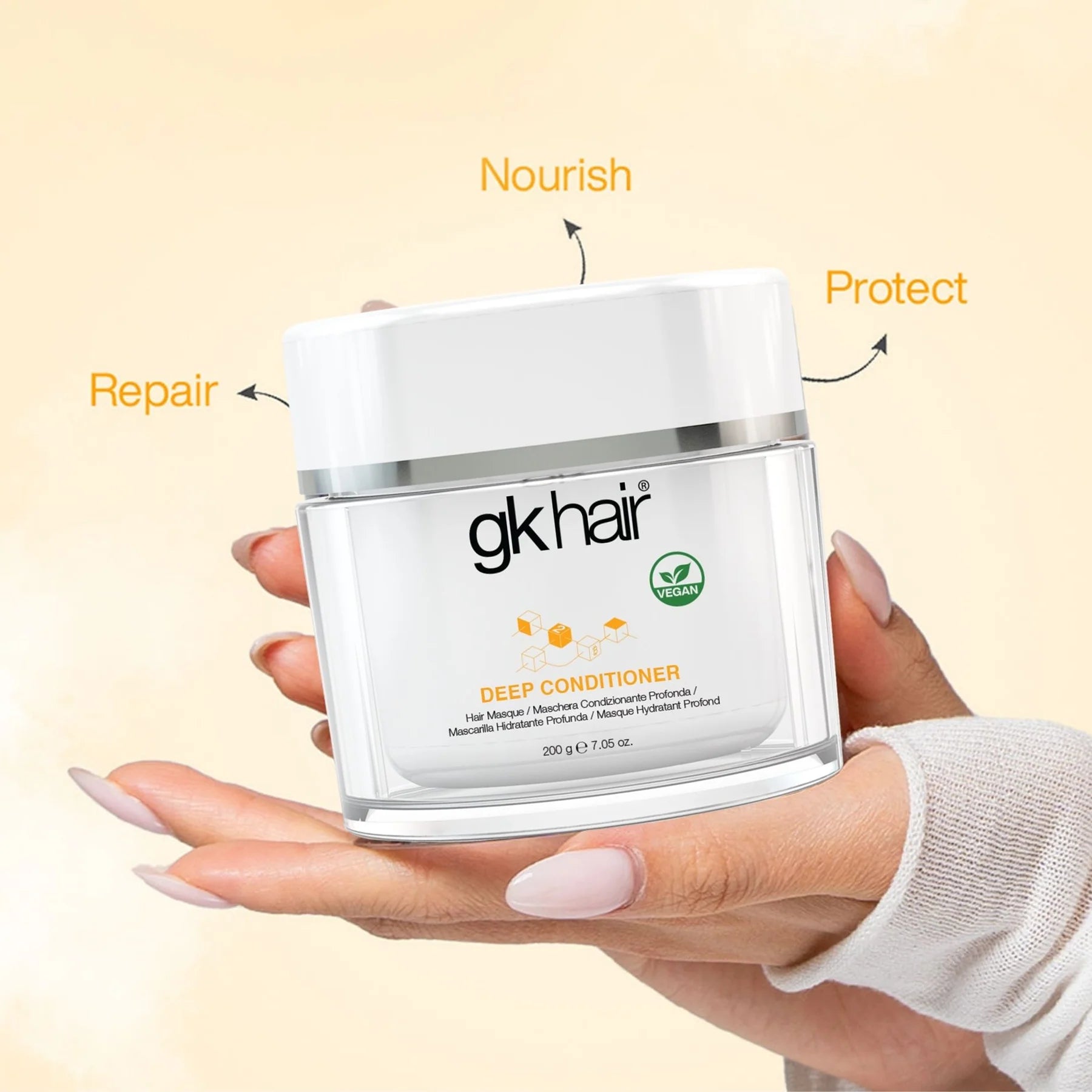 GK Hair Deep Conditioner Treatment 200ml