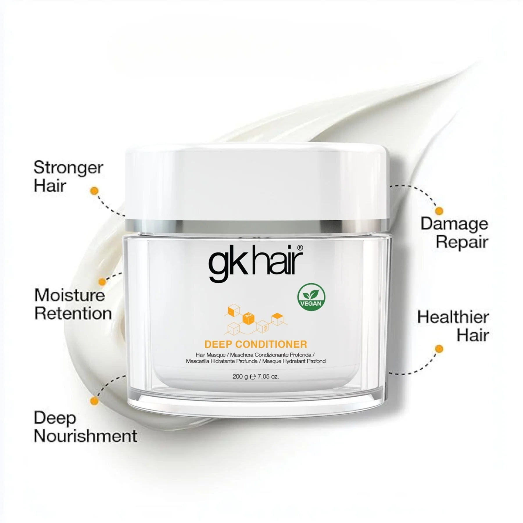 GK Hair Deep Conditioner Treatment 200ml