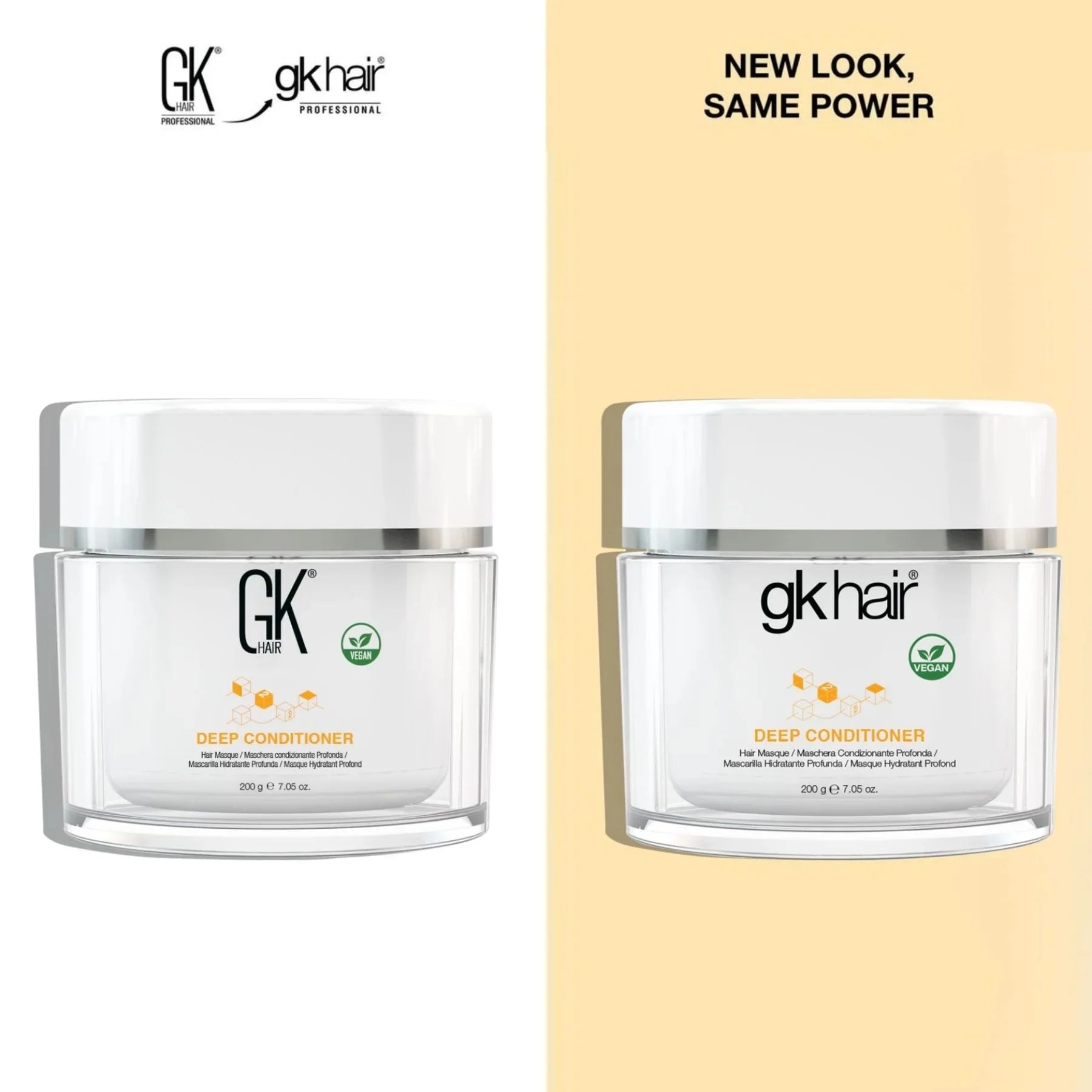 GK Hair Deep Conditioner Treatment 200ml