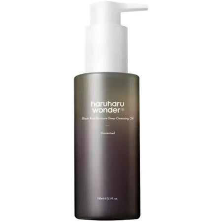 Haruharu Wonder Black Rice Moisture Cleansing Oil