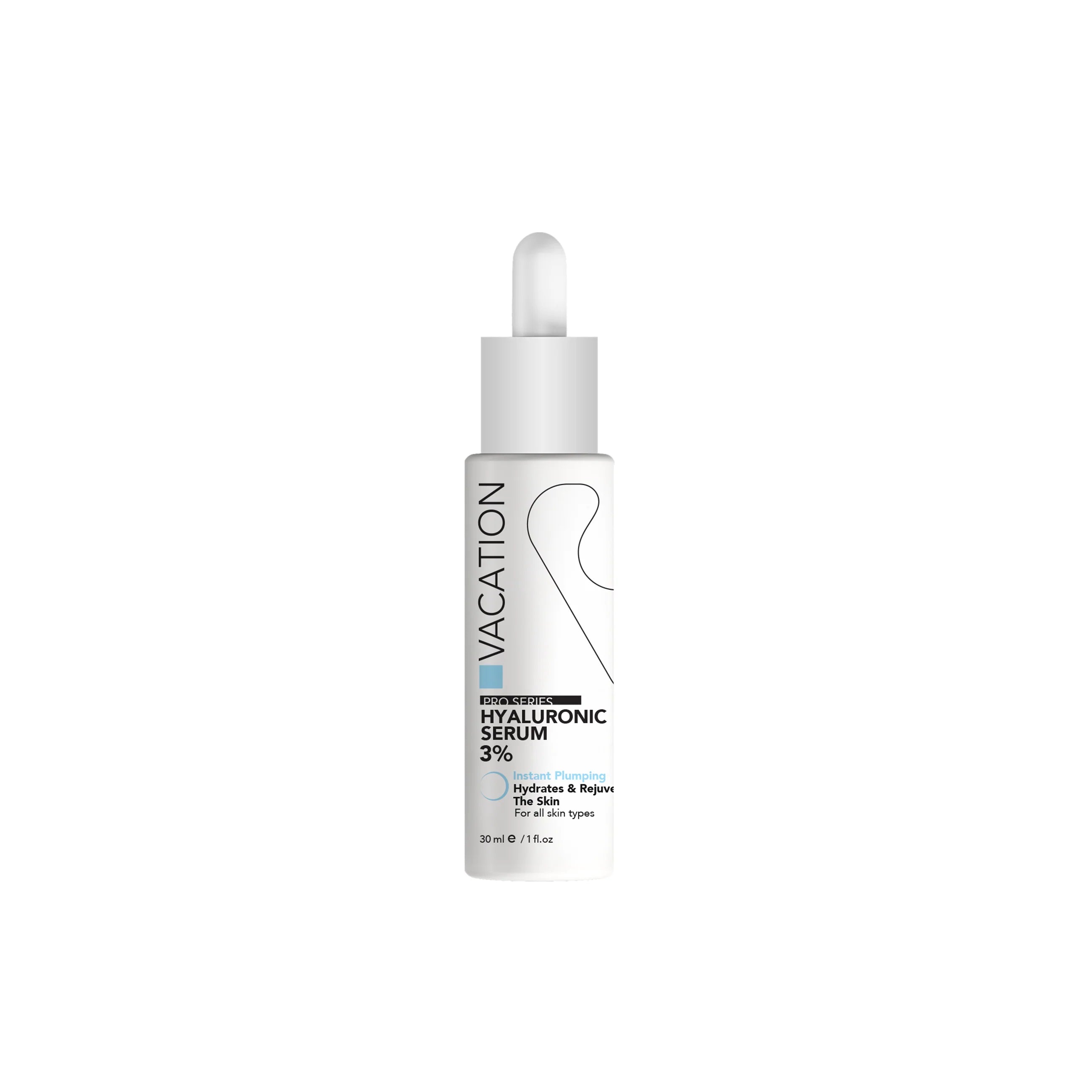 [FP0410] Vacation Hyaluronic Face Serum 3% 30 ML