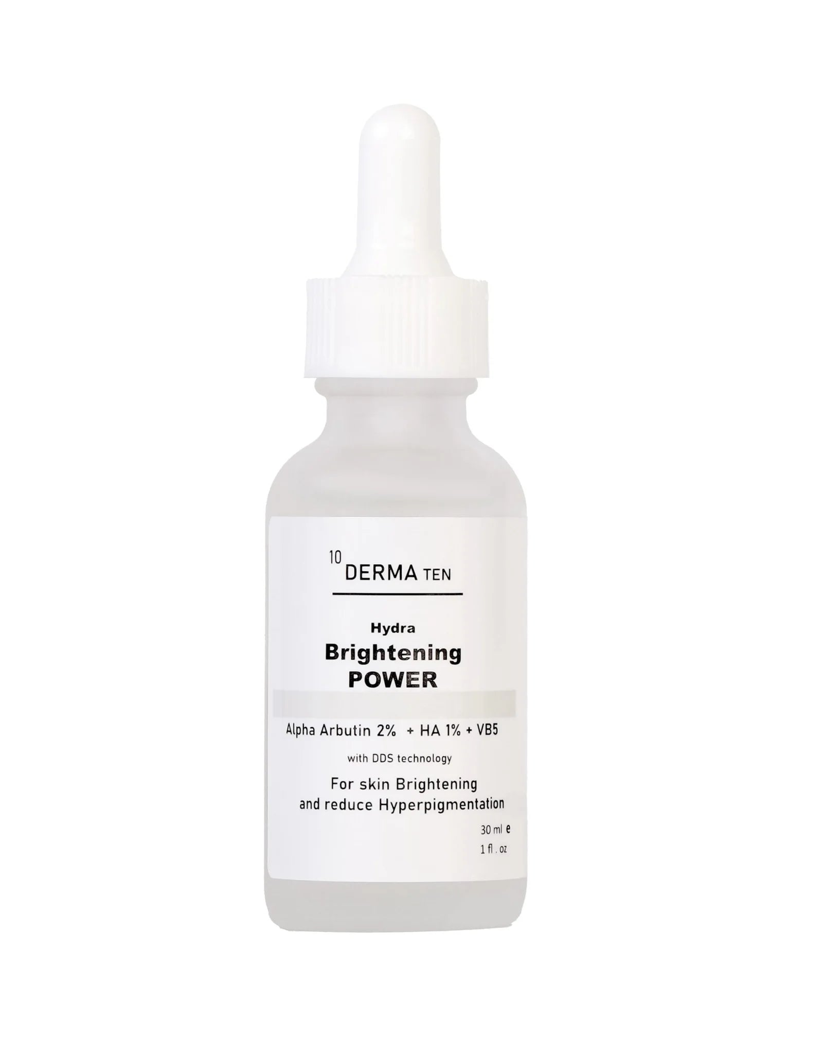 Derma 10 Brightening Power Alpha Arbutin Serum