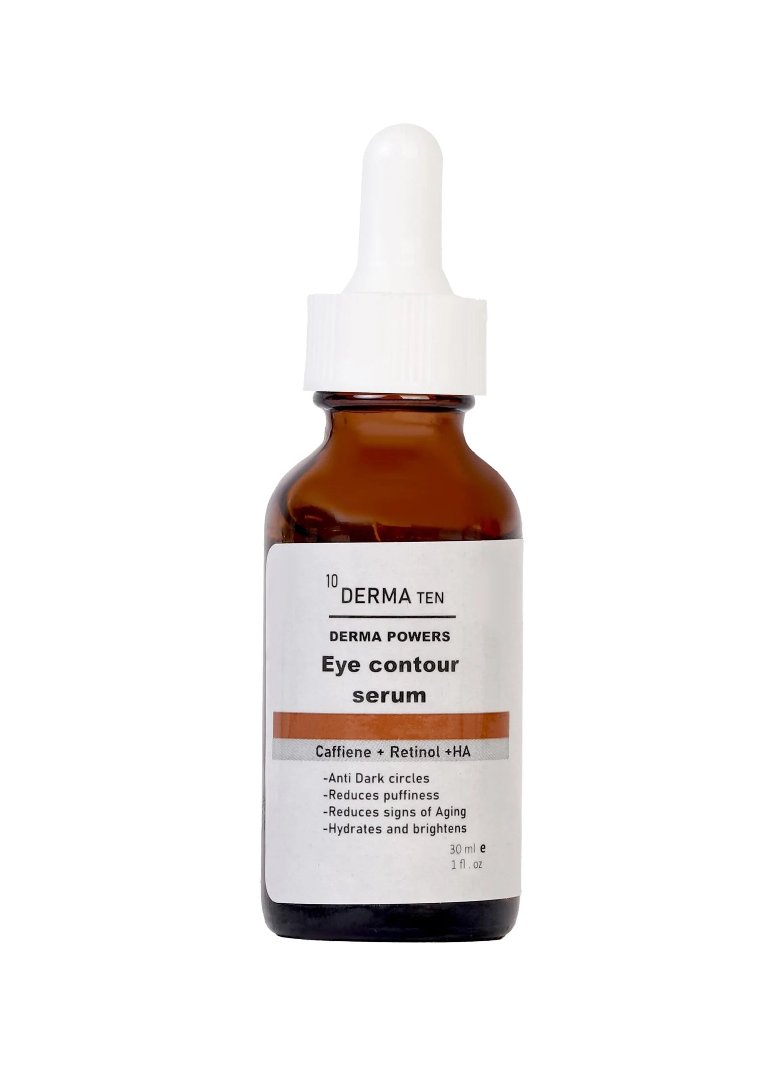 Derma 10 Eye Contour Caffeine Serum