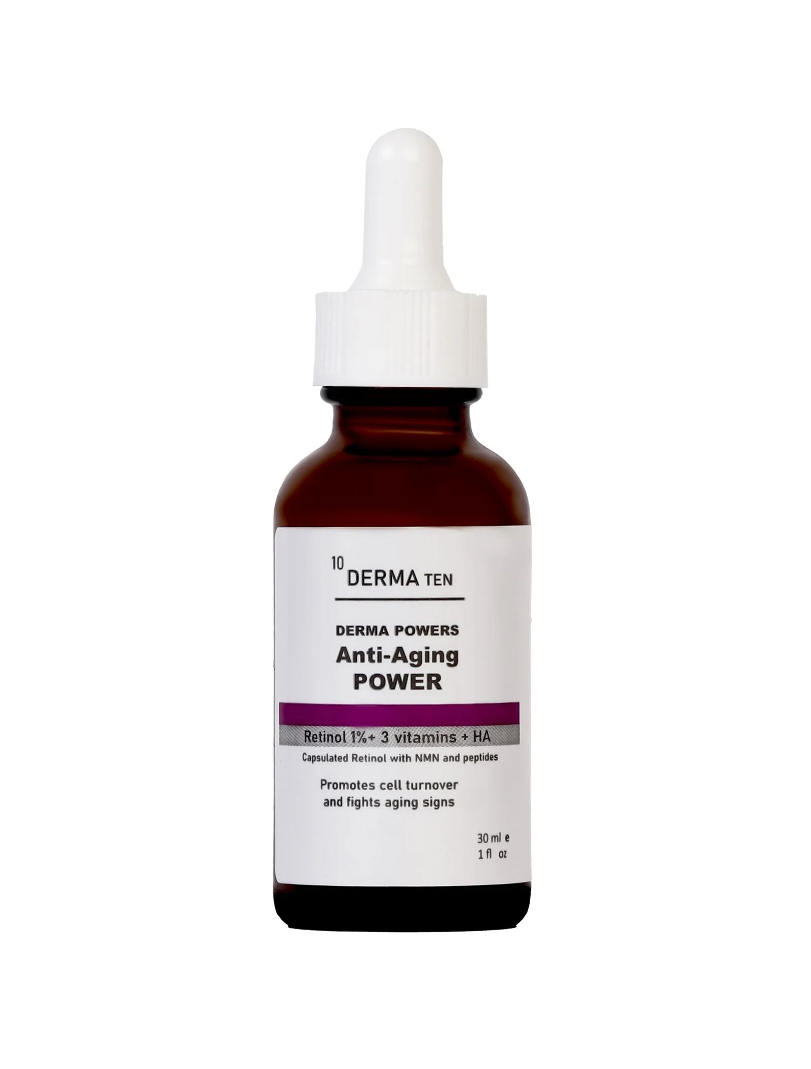 Derma 10 Anti-Aging Power Retinol Serum