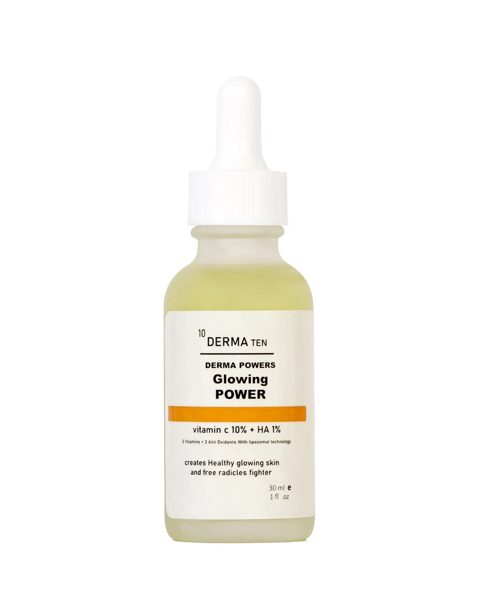 Derma 10 Glowing Power Vitamin C Serum