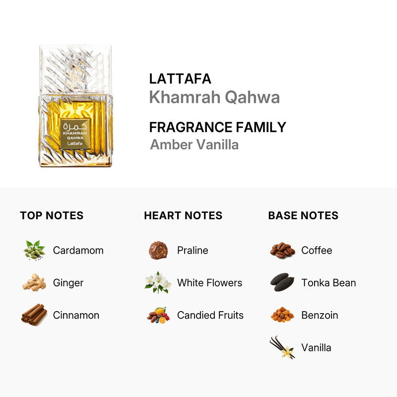 Lattafa Khamrah Qahwa 100ml