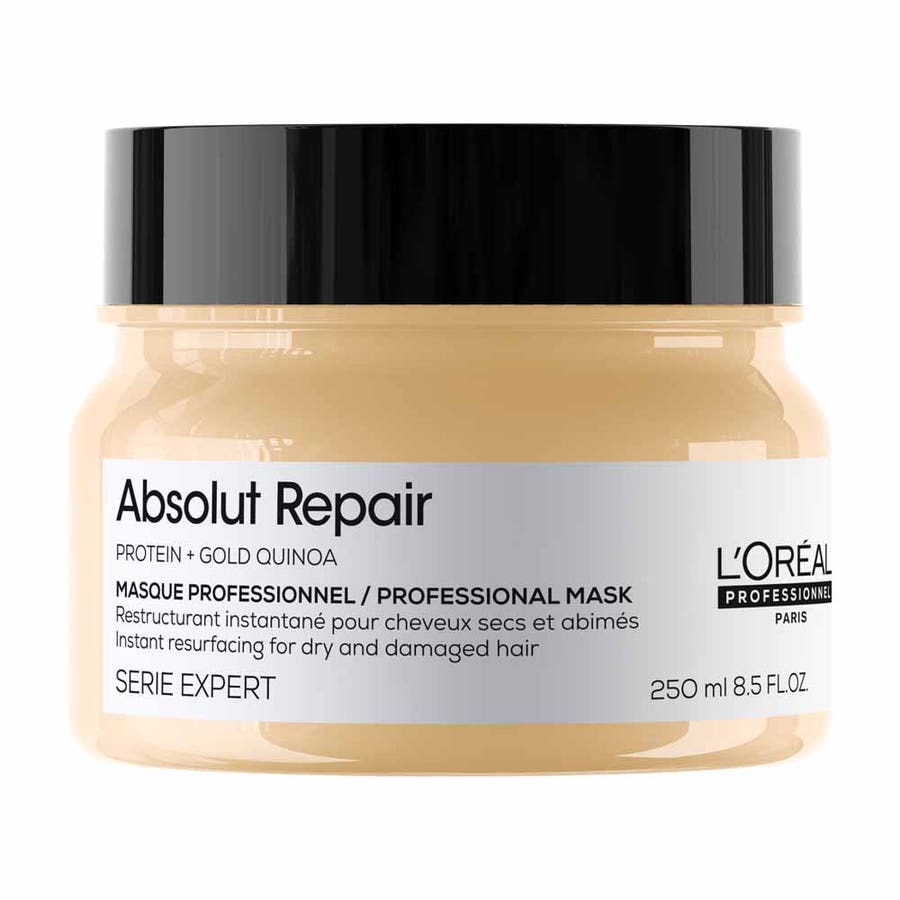 L'Oreal Professionnel Repairing Golden Hair Mask with Quinoa & Proteins