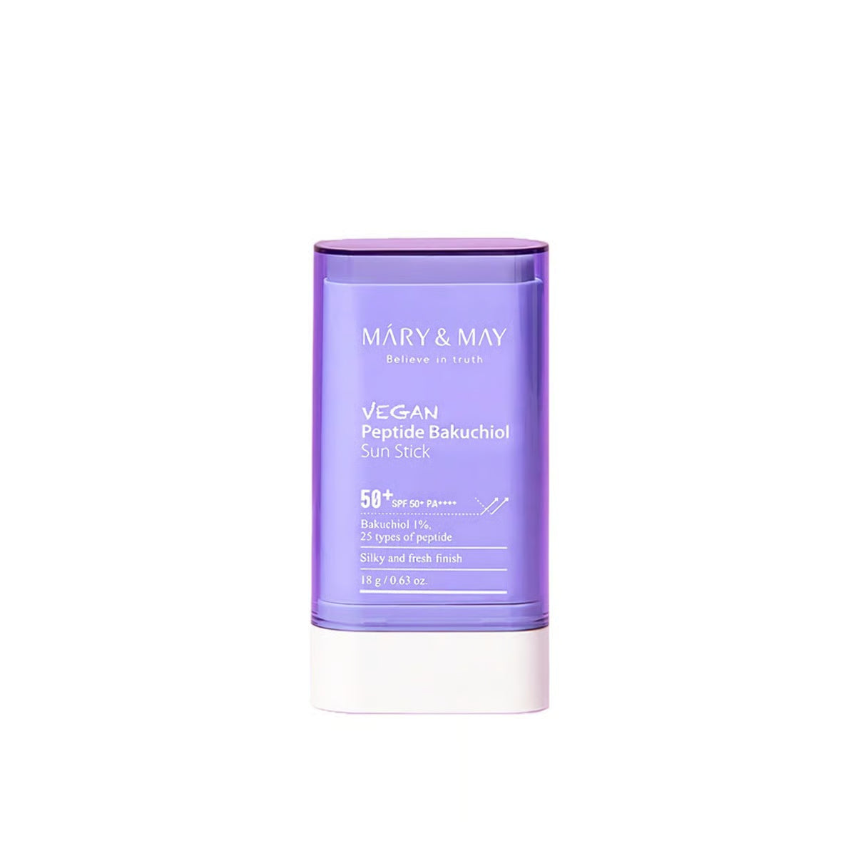 Mary&May Vegan Peptide Bakuchiol Sun Stick SPF50+ PA++++ 18g