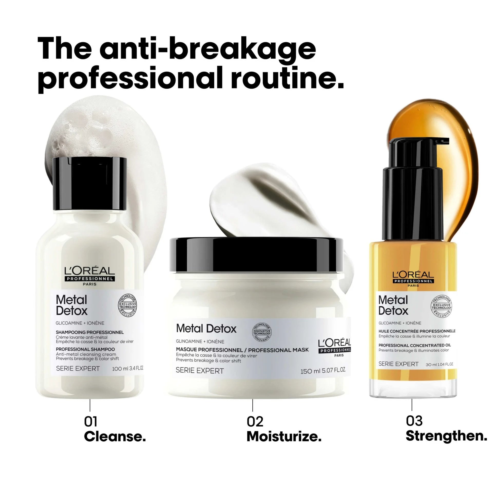 L'Oréal Professionnel Metal Detox Mask 250ml