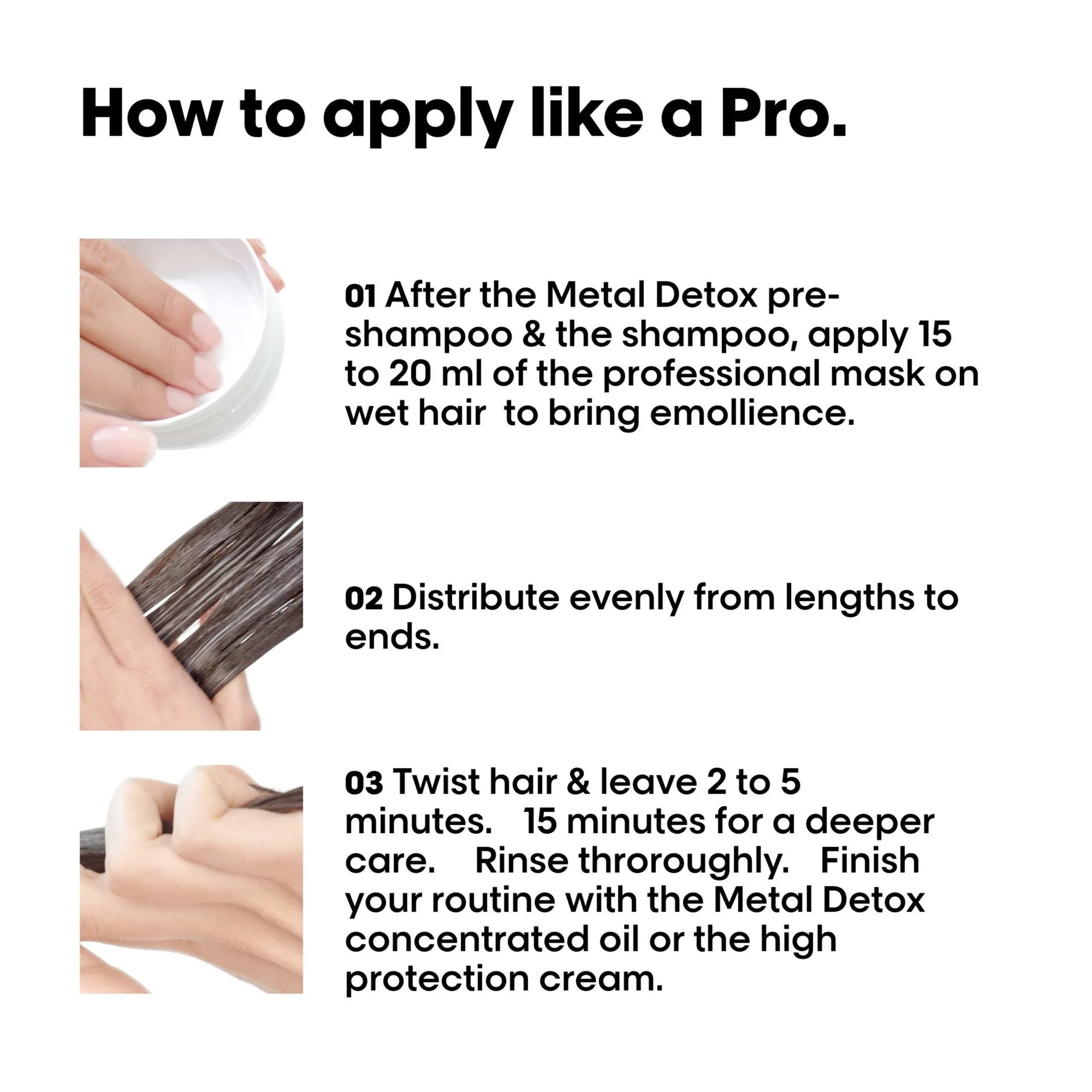 L'Oréal Professionnel Metal Detox Mask 250ml