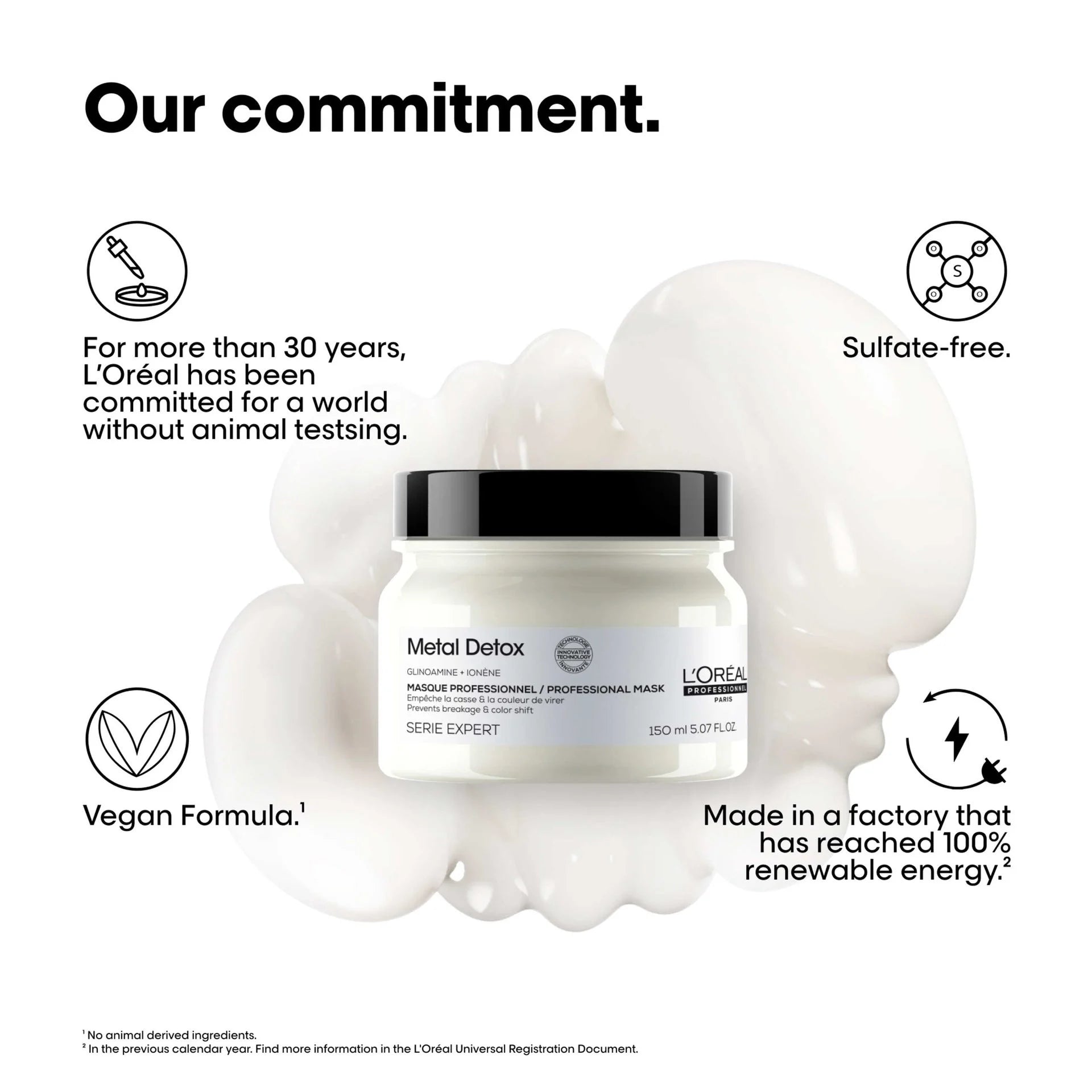 L'Oréal Professionnel Metal Detox Mask 250ml
