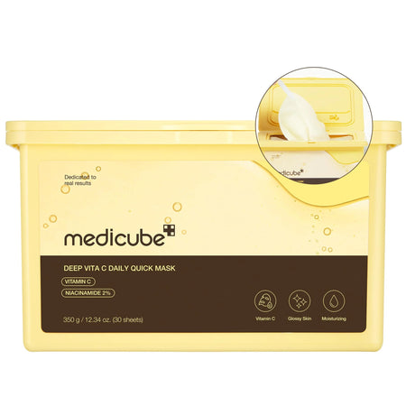 Medicube Deep Vita C Daily Quick Mask