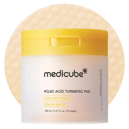 Medicube Kojic Acid Turmeric Pad