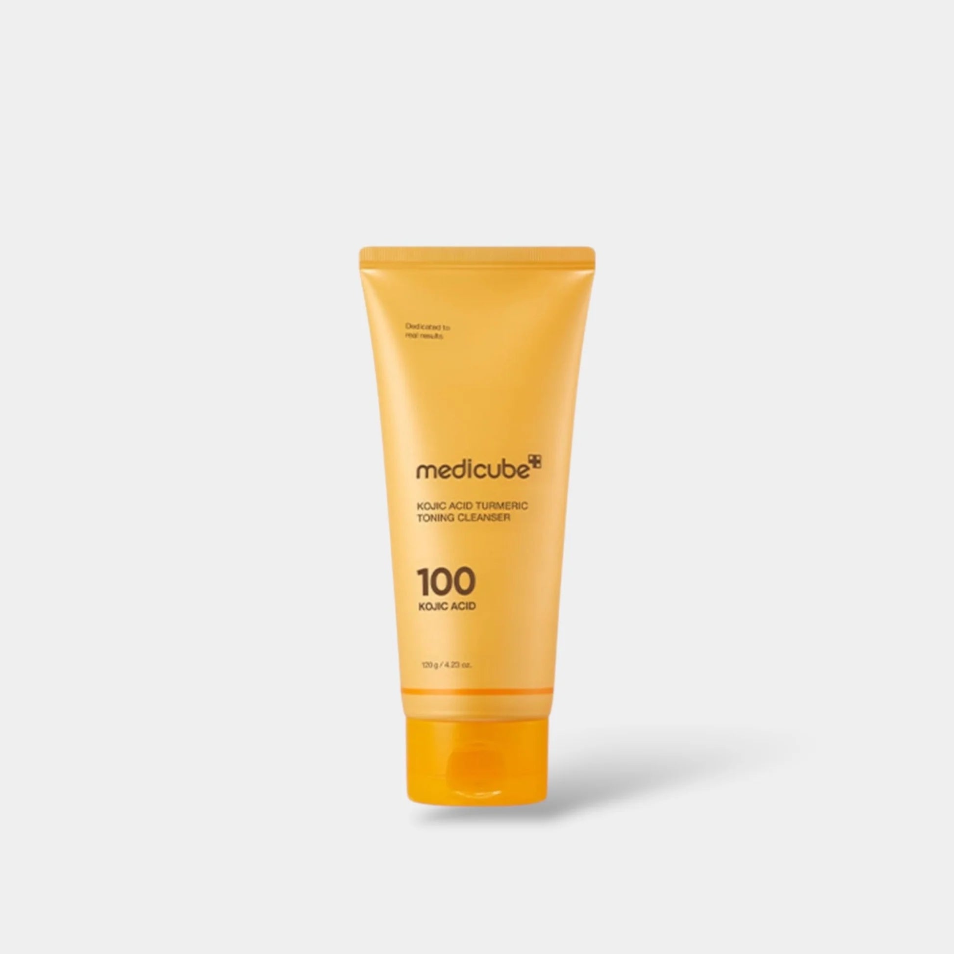 Medicube Kojic Acid Turmeric Toning Cleanser - 120g