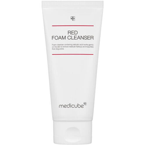 منظف ​​الرغوة الأحمر ميديكيوب 230 مل
