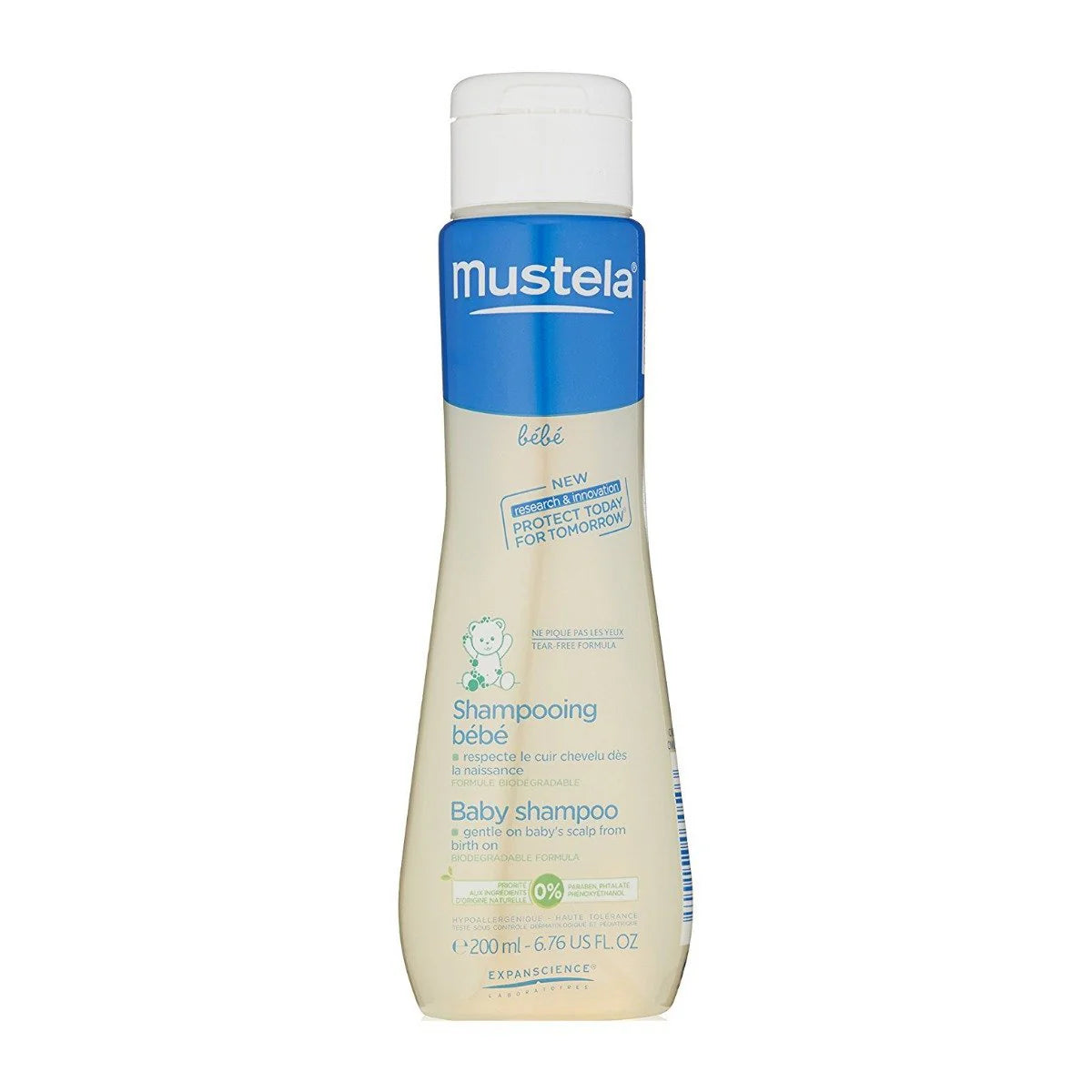 Mustela Gentle Baby Shampoo 200ml