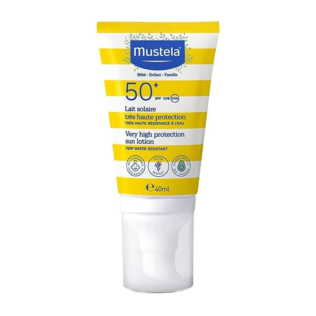 MUSTELA Very High Protection Sun Lotion 40ML