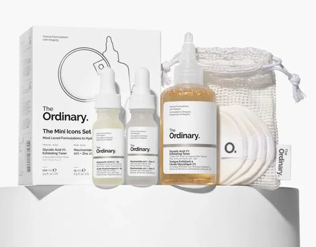 The Ordinary The Mini Icons Set Fy26 (international Version)