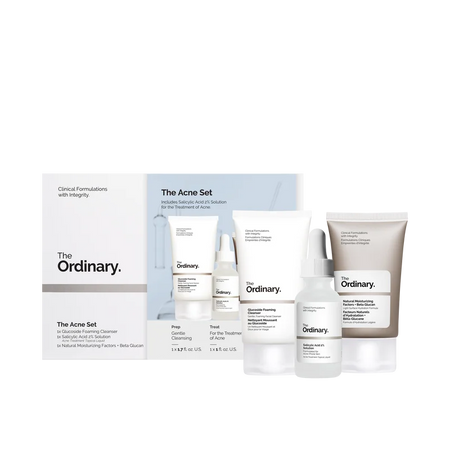 The Ordinary Acne Set (international Version)