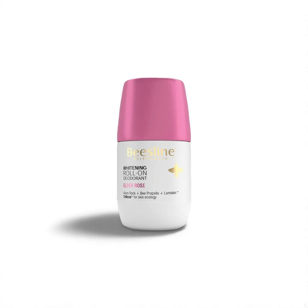 Beesline Whitening Roll On Deodorant - Elder Rose 50ML