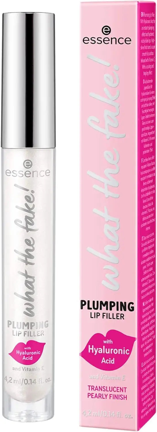 Essence Plump Pink Lip Gloss 01 4.2 Ml 4059729303103