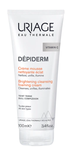 Uriage Depiderm Brightening Cleansing Foam 100ml