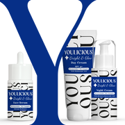 سيروم يوليشس برايت آند جلو للوجه + كريم نهاري + كريم ليلي - عبوة ترويجية