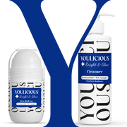 مزيل عرق رول أون برايت آند جلو من يوليشس + منظف يوليشس - عبوة ترويجية