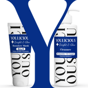 قناع يوليشس برايت آند جلو المعزز - 6 في 1 + منظف يوليشس - عبوة ترويجية