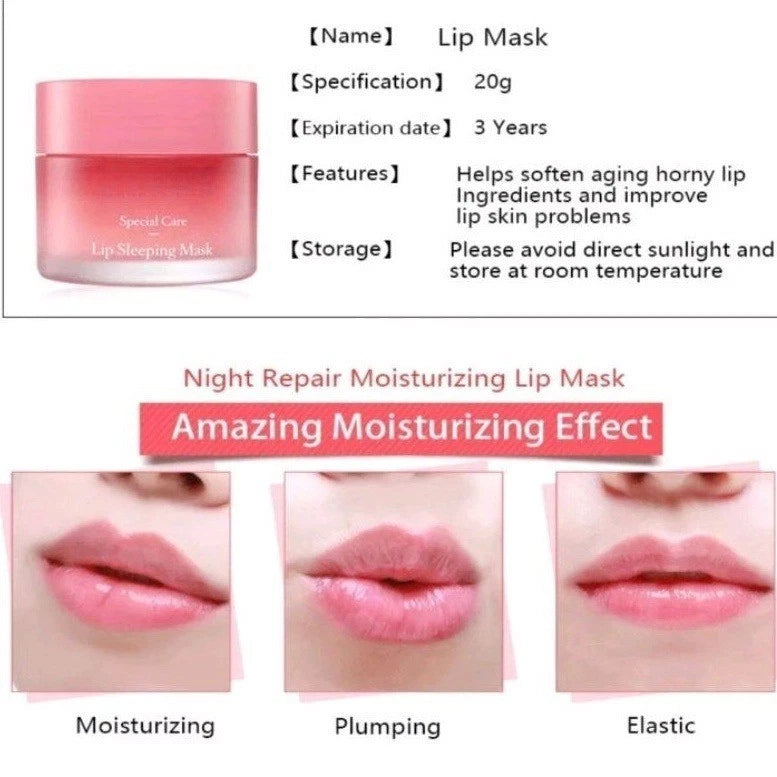 Laneige Lip Sleeping Mask Berry