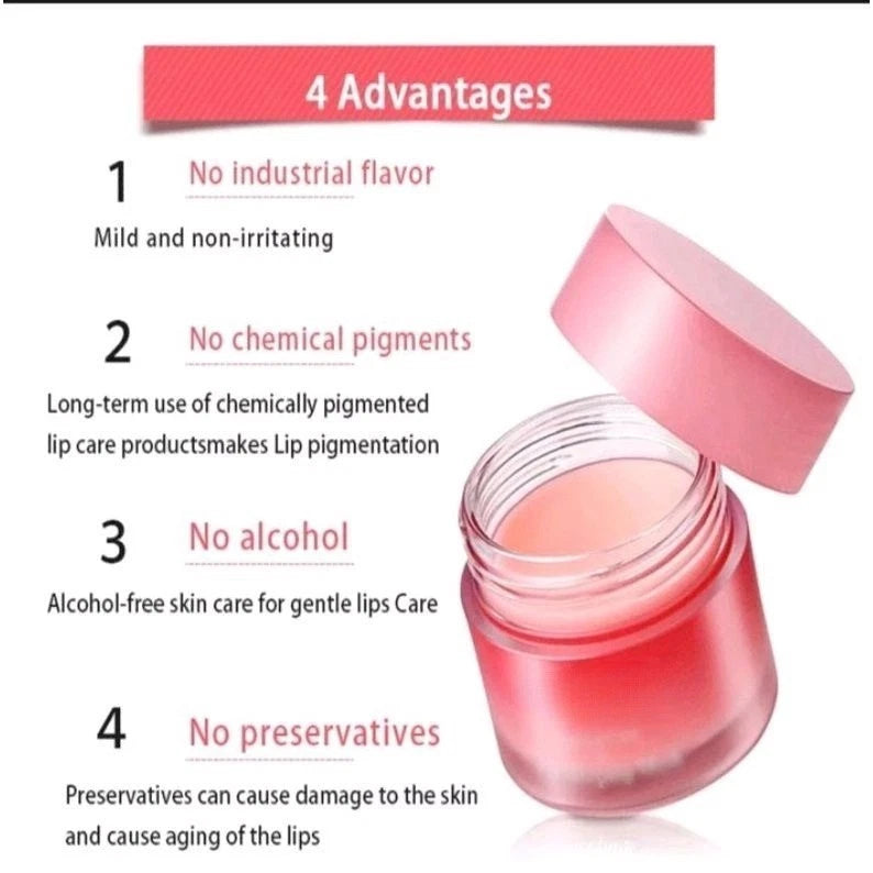 Laneige Lip Sleeping Mask Berry