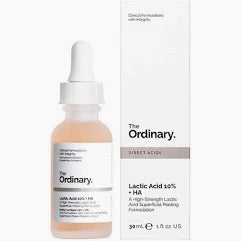 The Ordinary Lactic Acid 10% + HA 2% 30 ml