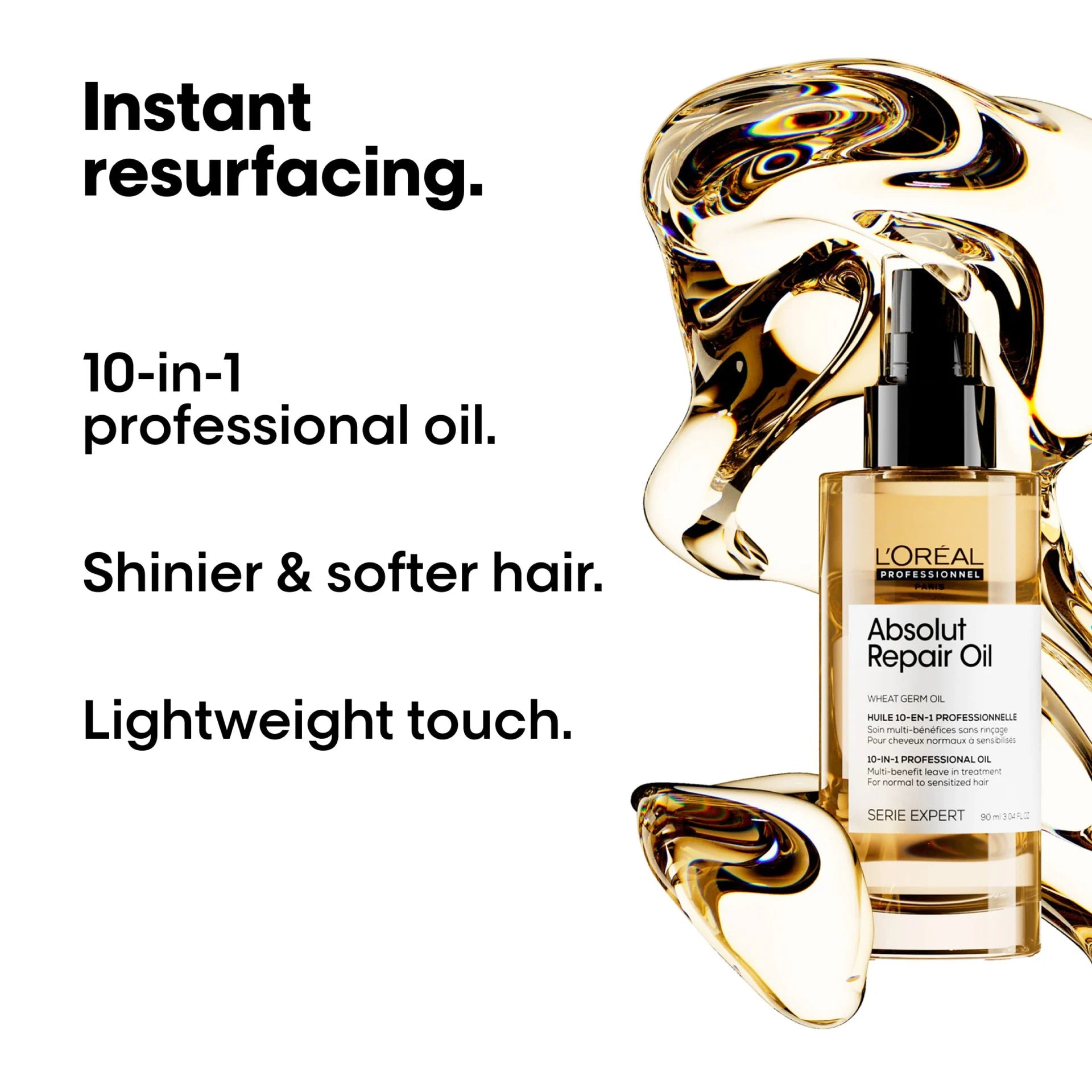 L'Oréal Professionnel Absolut Repair 10-in-1 Oil Serum 90ml