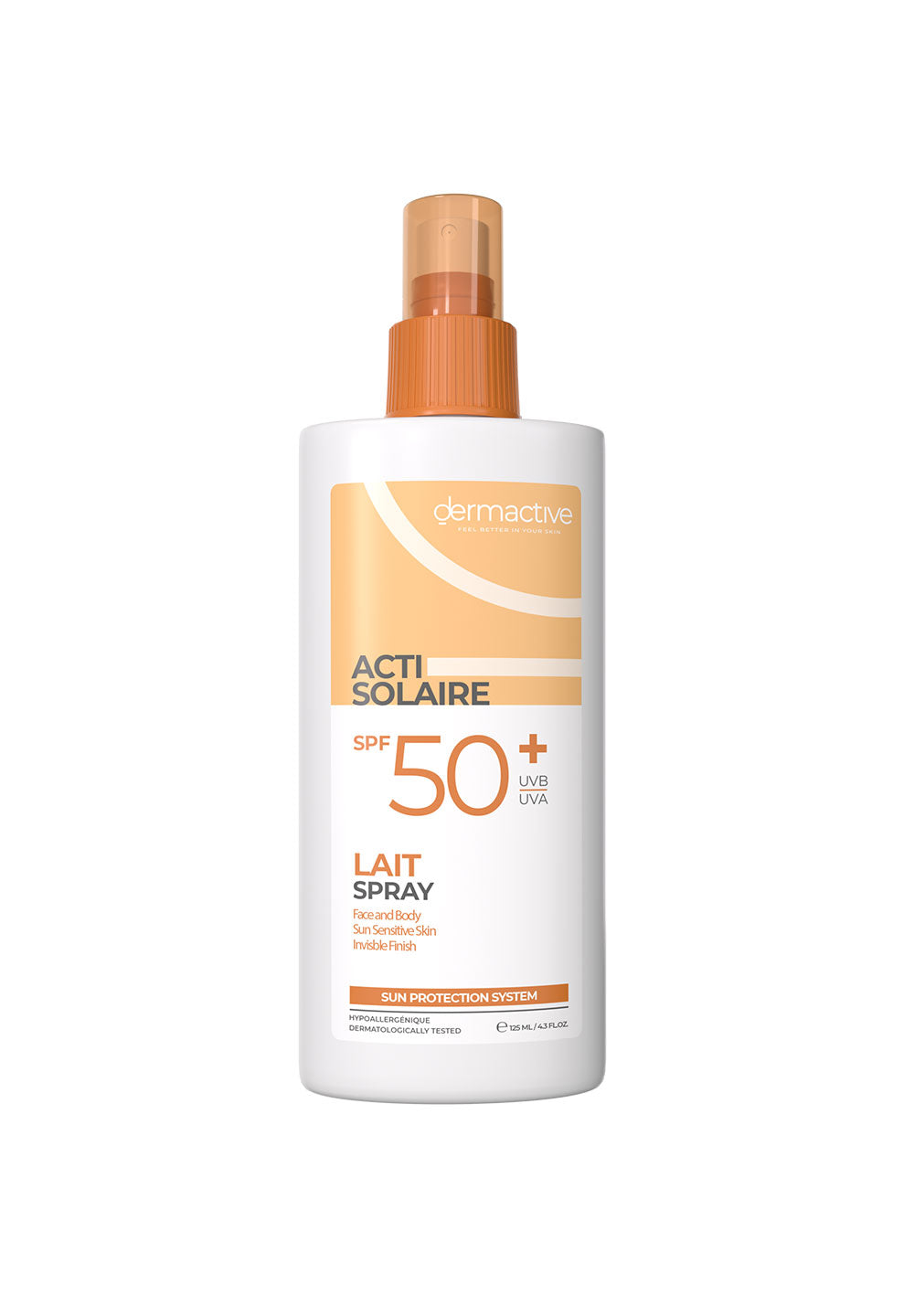 Derma Active Solaire Lait Spray 125ml