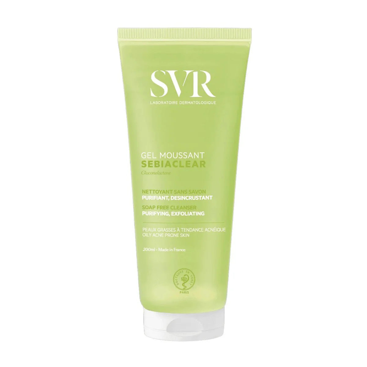 SVR SEBIACLEAR GEL MOUSSANT 200ML