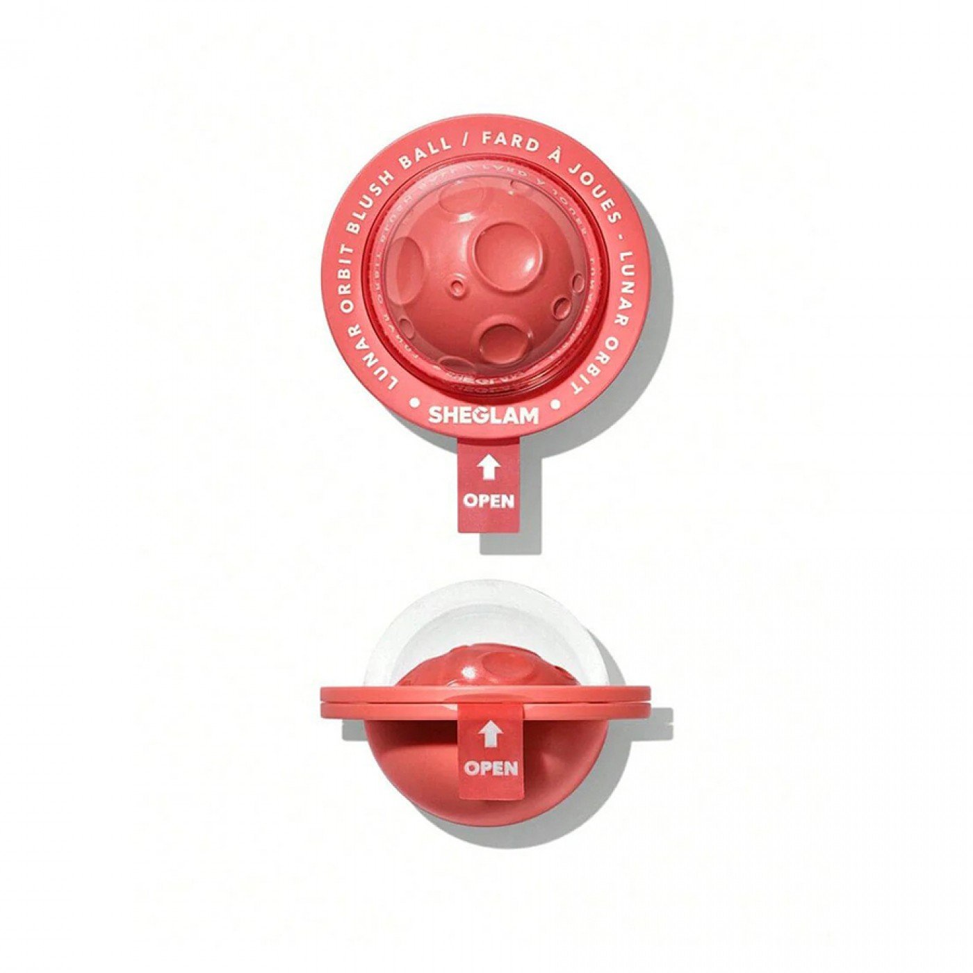 كرة أحمر الخدود SHEGLAM Lunar Orbit (الأشعة فوق البنفسجية)