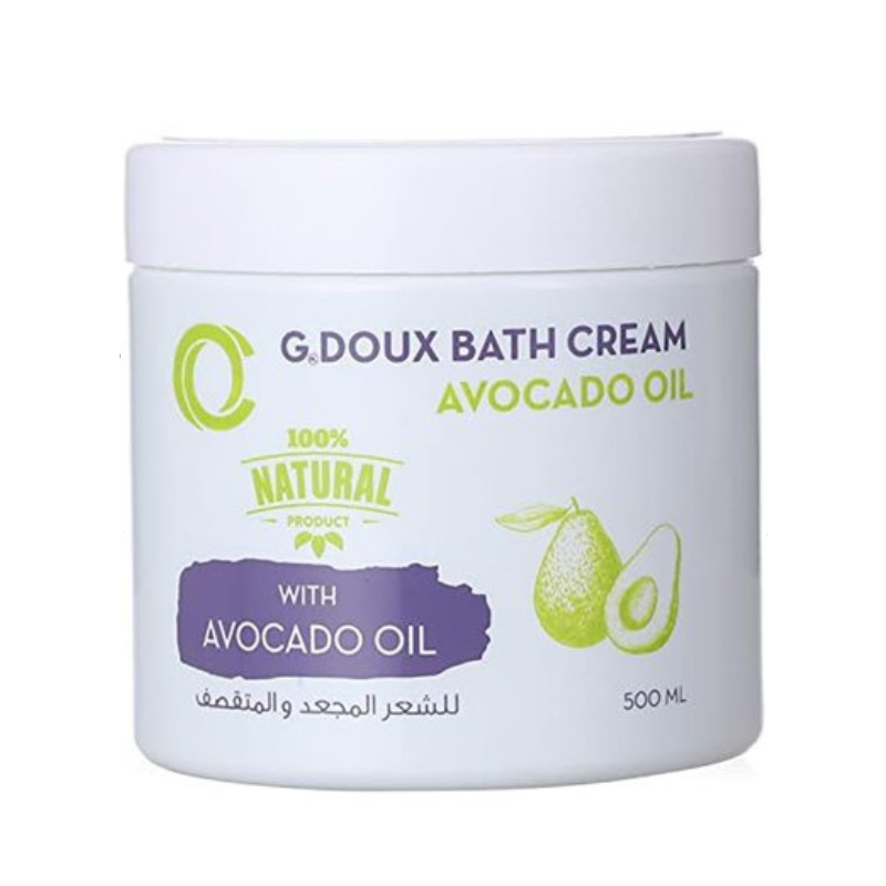 كريم الاستحمام جي دوكس بزيت الأفوكادو