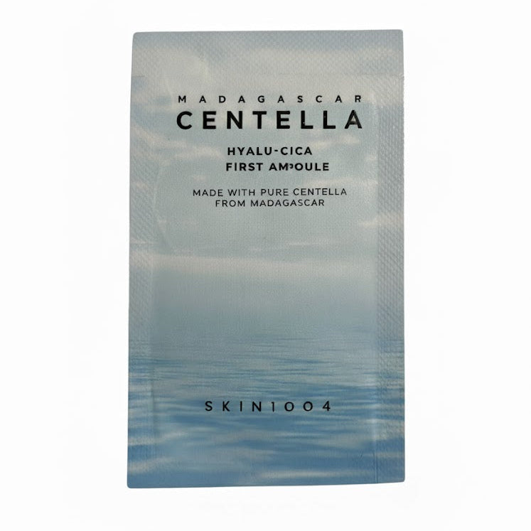 Madagscar centella hyalu_cica first ampoule