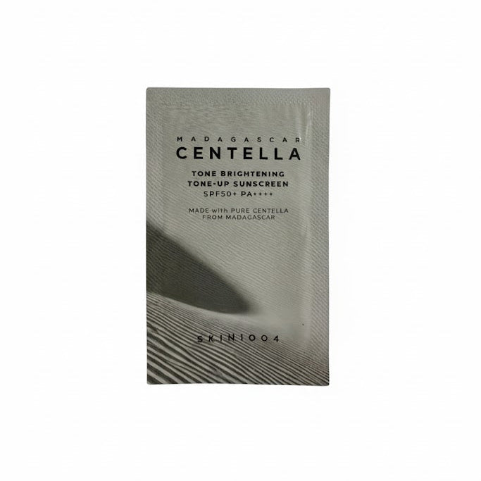 كريم الوقاية من الشمس بخلاصة سنتيلا مدغشقر لتفتيح البشرة